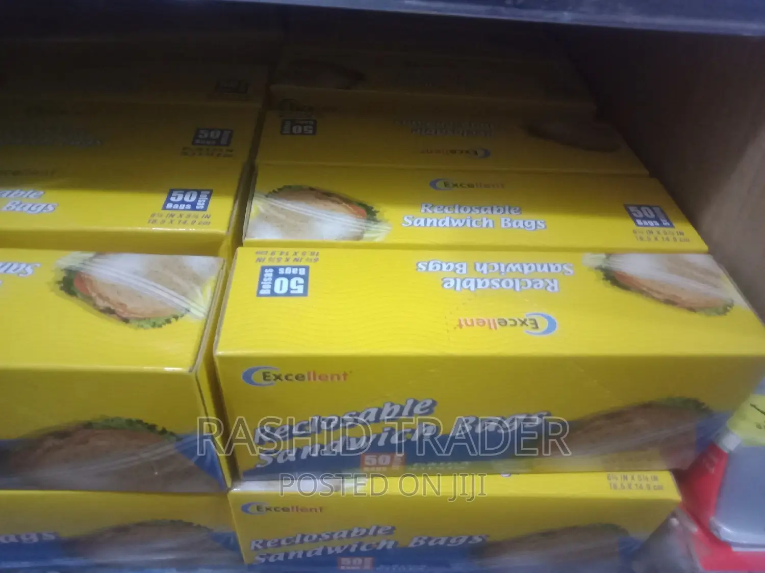 Excellent Reclosable Sandwich Bags