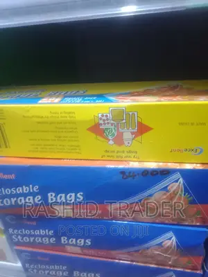 Reclosable Storage Bags