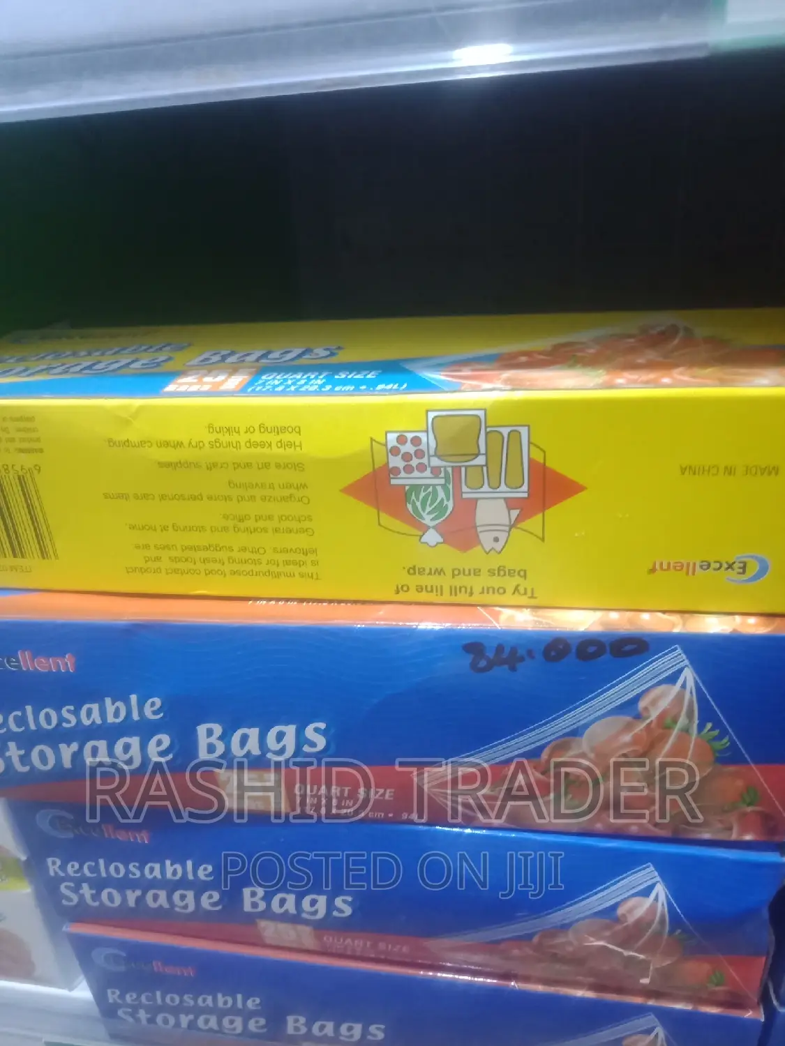 Reclosable Storage Bags 20bags