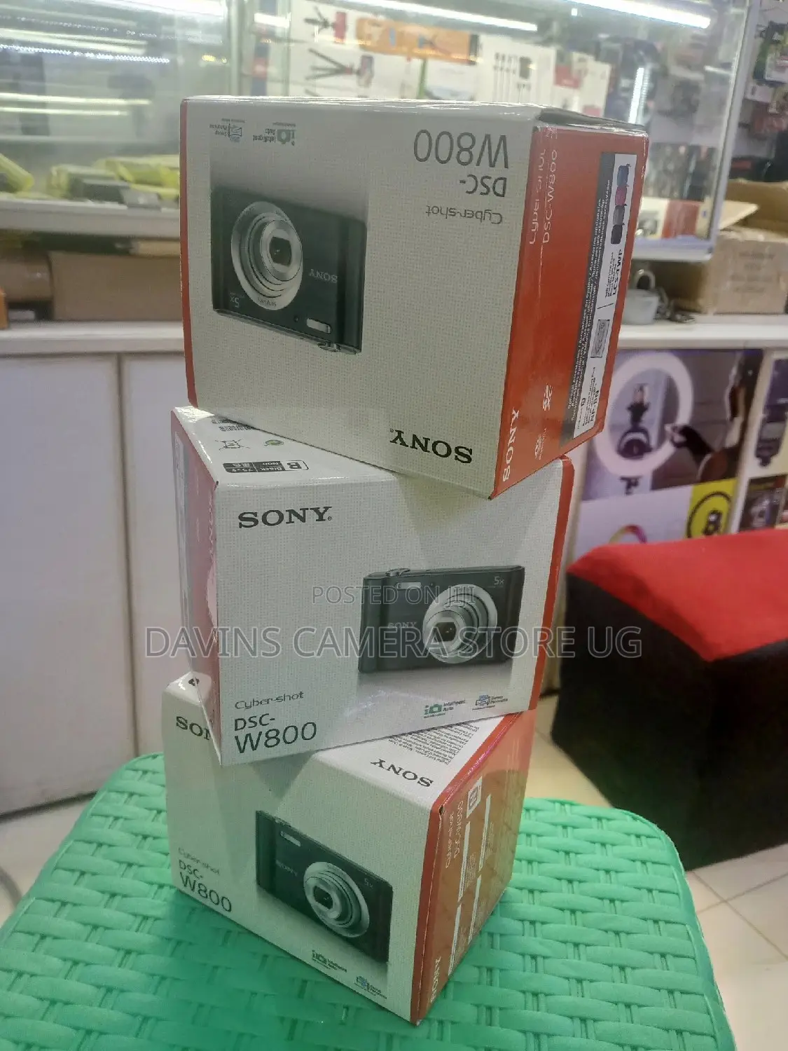 Sony W800 Digital Camera