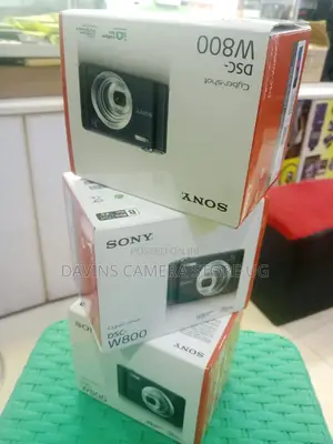 Sony W800 Digital Camera