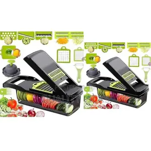 8 in 1 Manual Vegetable Chopper