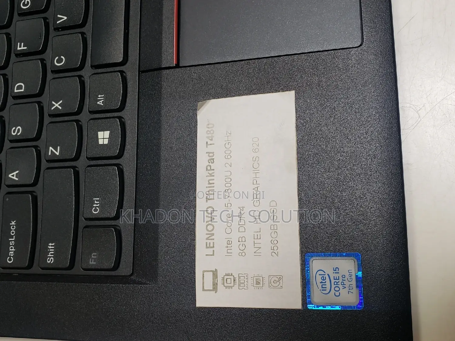 Laptop Lenovo ThinkPad T480 8GB Intel Core I5 SSD 256GB