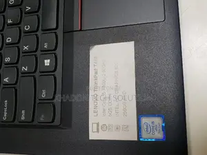 Laptop Lenovo ThinkPad T480 8GB Intel Core I5 SSD 256GB