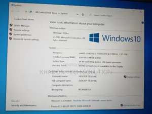 Laptop Lenovo ThinkPad T480 8GB Intel Core I5 SSD 256GB