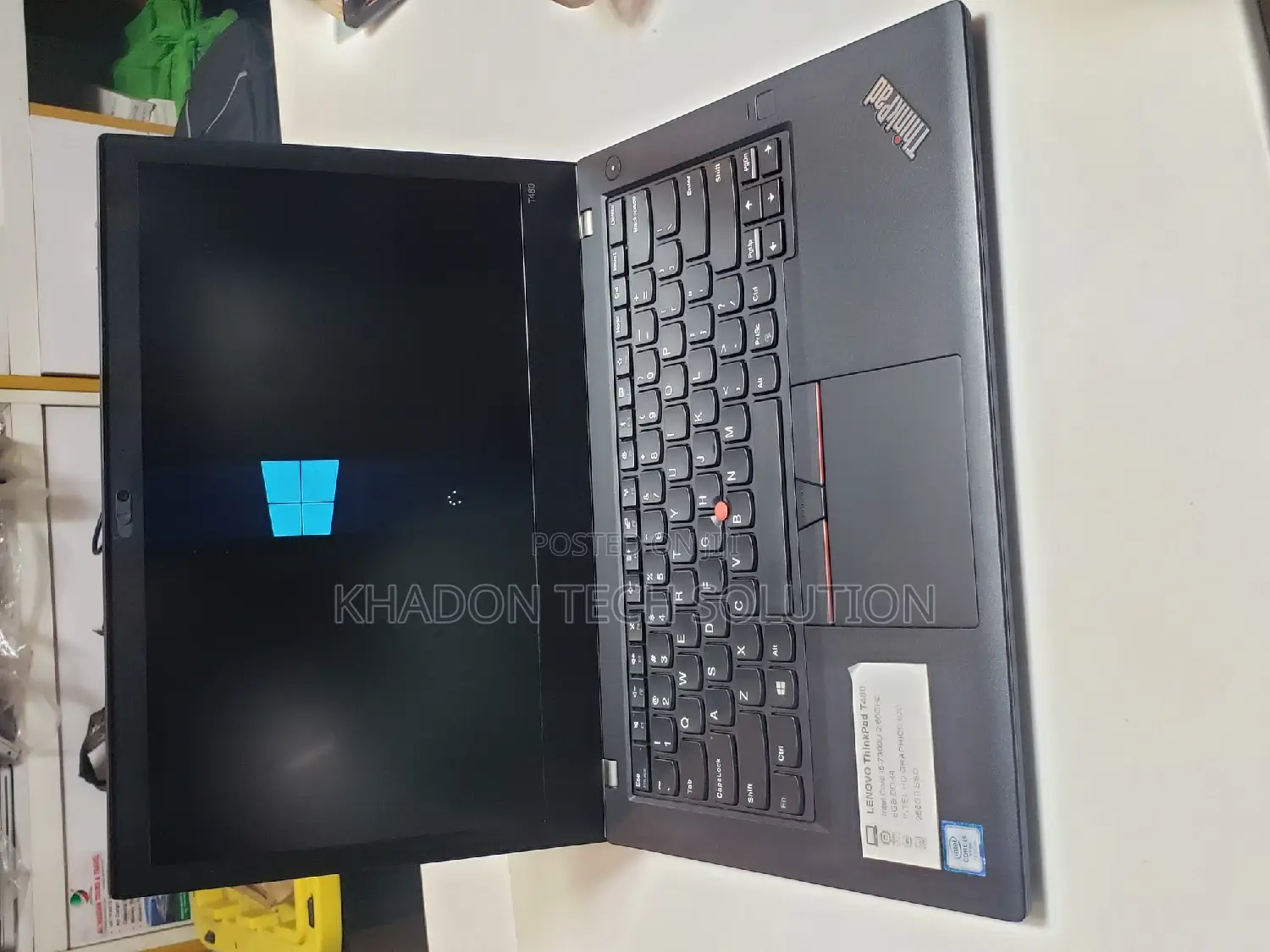 Laptop Lenovo ThinkPad T480 8GB Intel Core I5 SSD 256GB