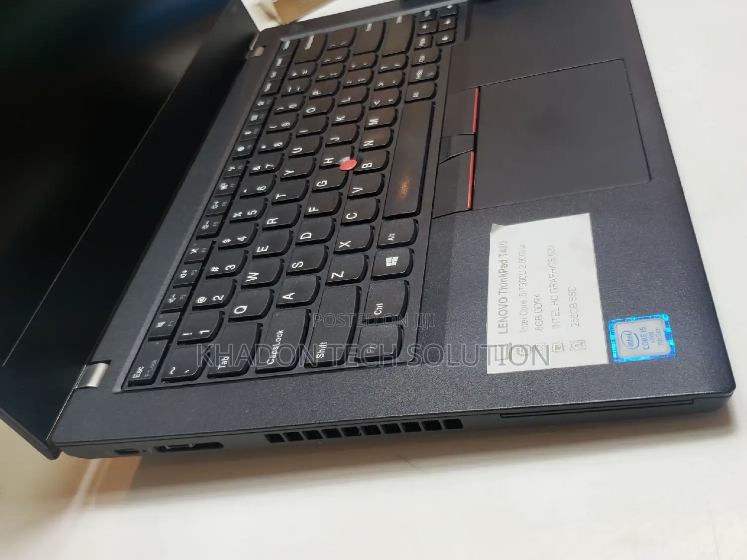 Laptop Lenovo ThinkPad T480 8GB Intel Core I5 SSD 256GB