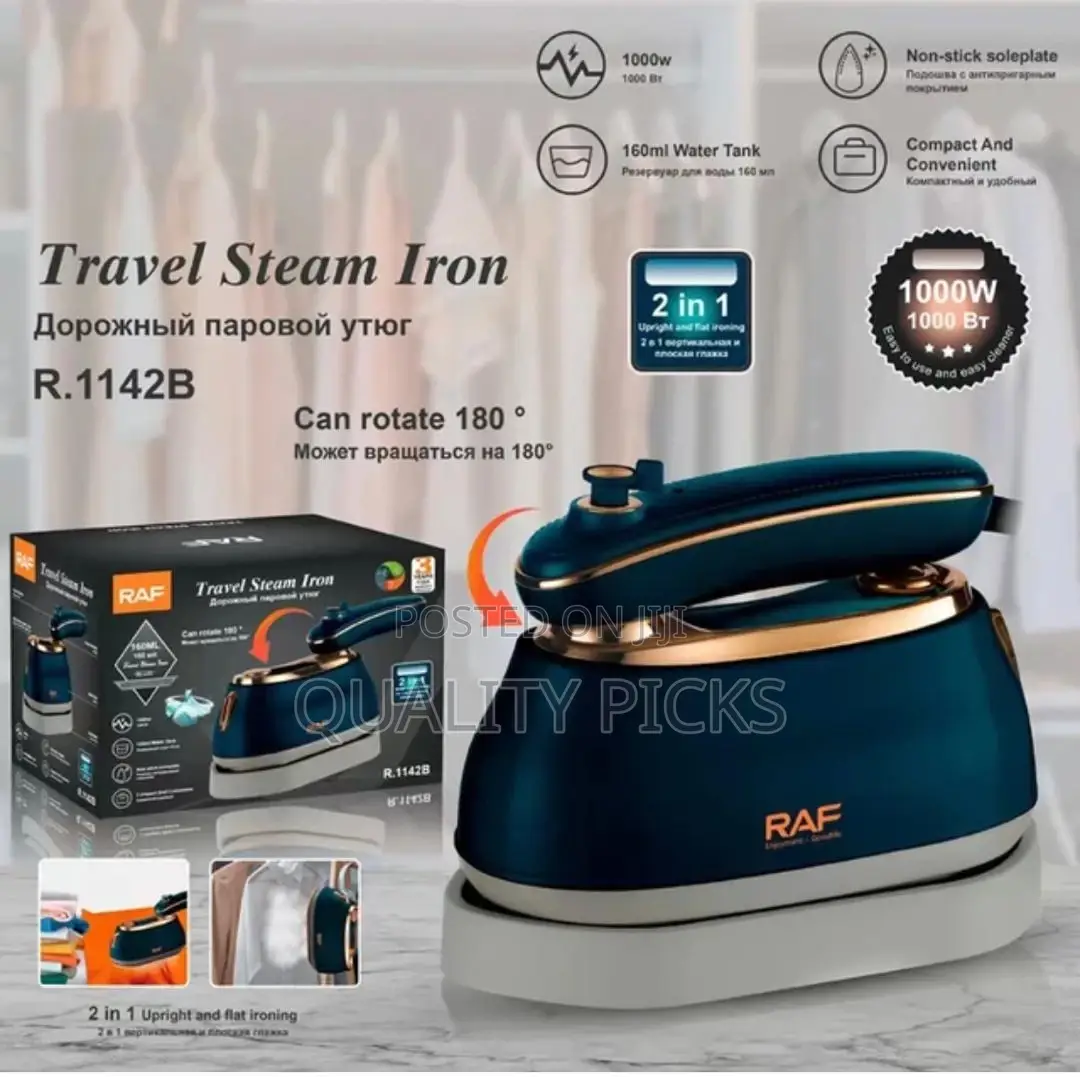 Electric Raf Electric Steam Iron