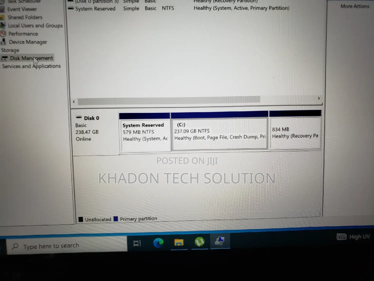 Laptop Lenovo ThinkPad X390 Yoga 8GB Intel Core I7 SSD 256GB