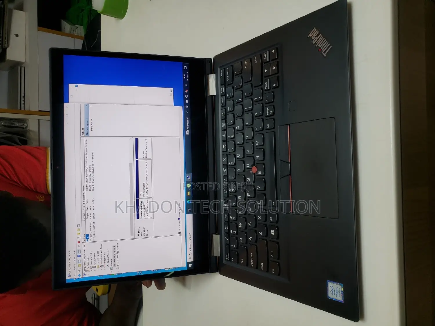 Laptop Lenovo ThinkPad X390 Yoga 8GB Intel Core I7 SSD 256GB