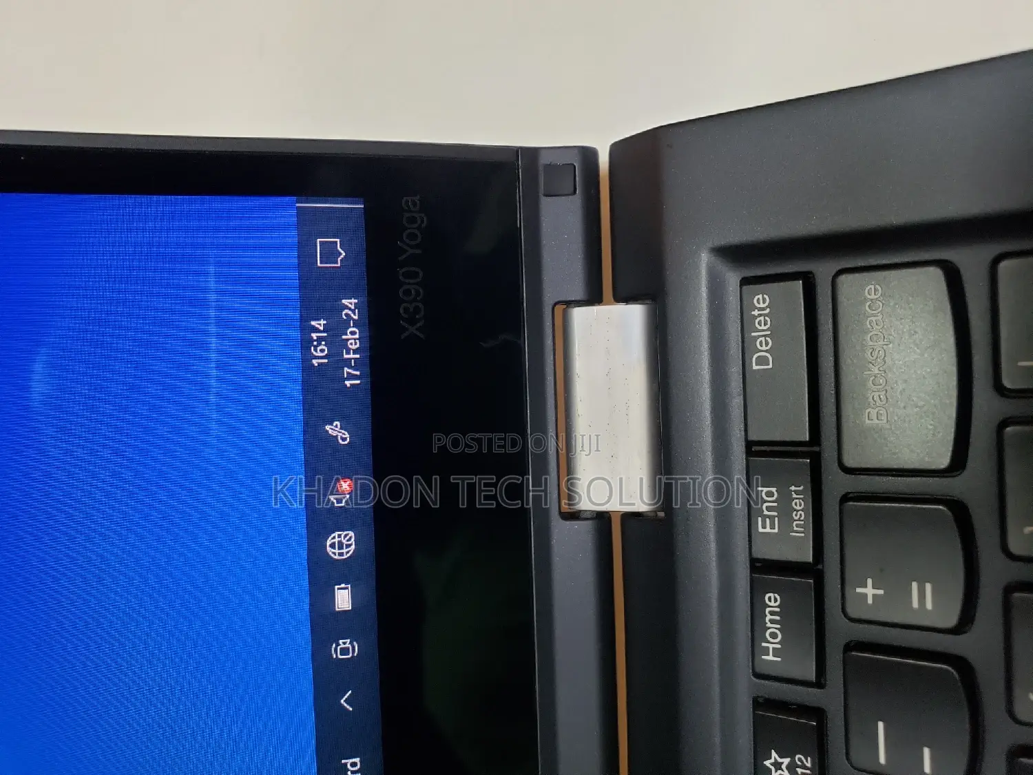 Laptop Lenovo ThinkPad X390 Yoga 8GB Intel Core I7 SSD 256GB