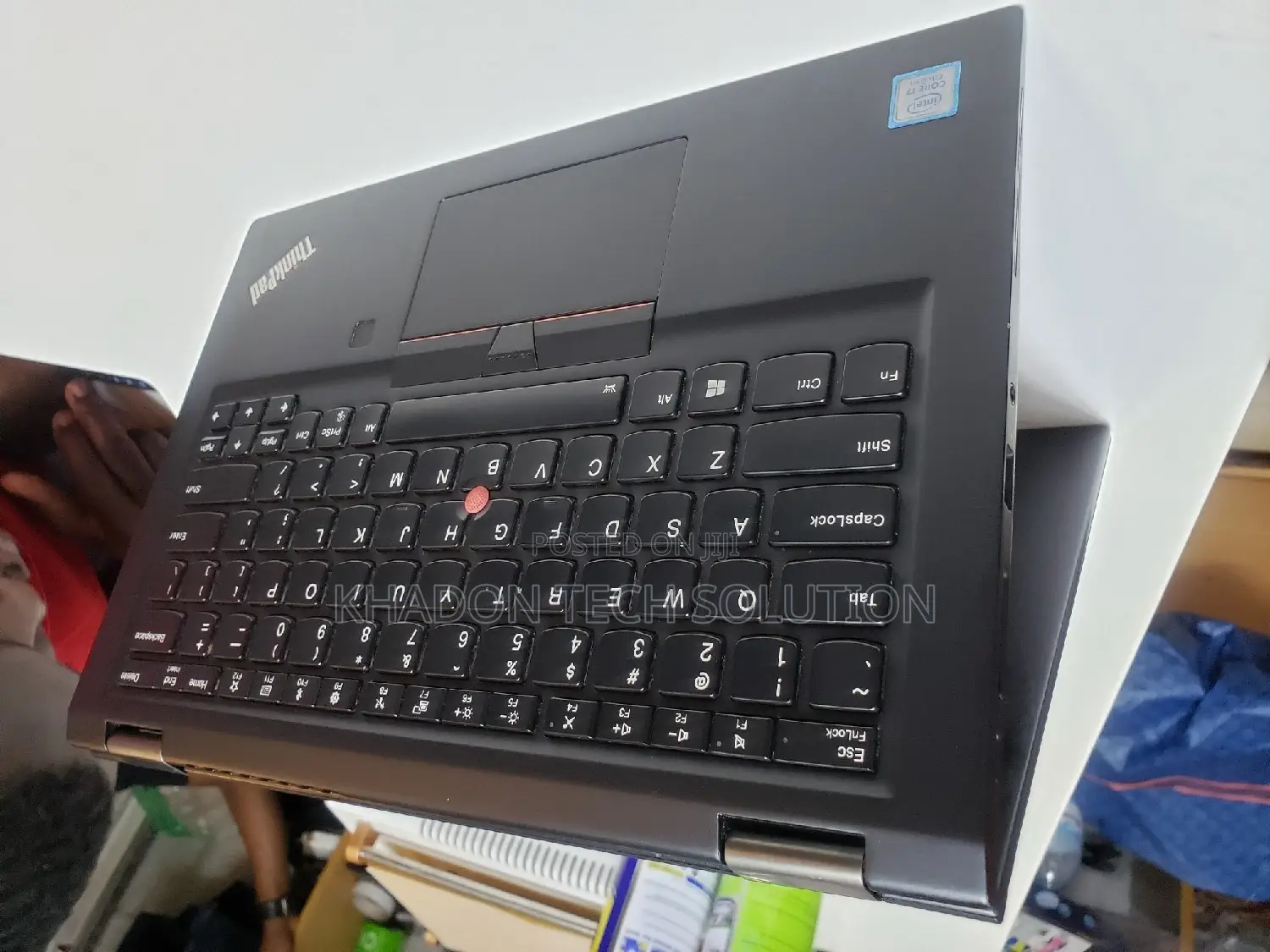 Laptop Lenovo ThinkPad X390 Yoga 8GB Intel Core I7 SSD 256GB