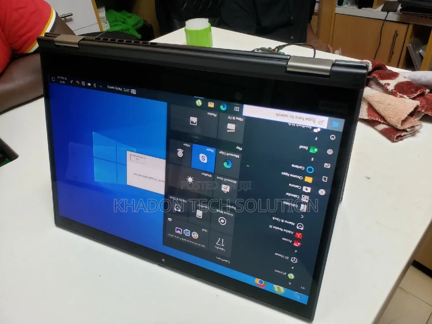 Laptop Lenovo ThinkPad X390 Yoga 8GB Intel Core I7 SSD 256GB