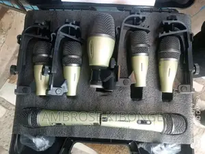 SAMSON AUDIO 7pieces Drum Kit Dynamic Drum Microphone System