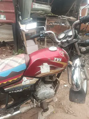 TVS XL 100 2016 Red