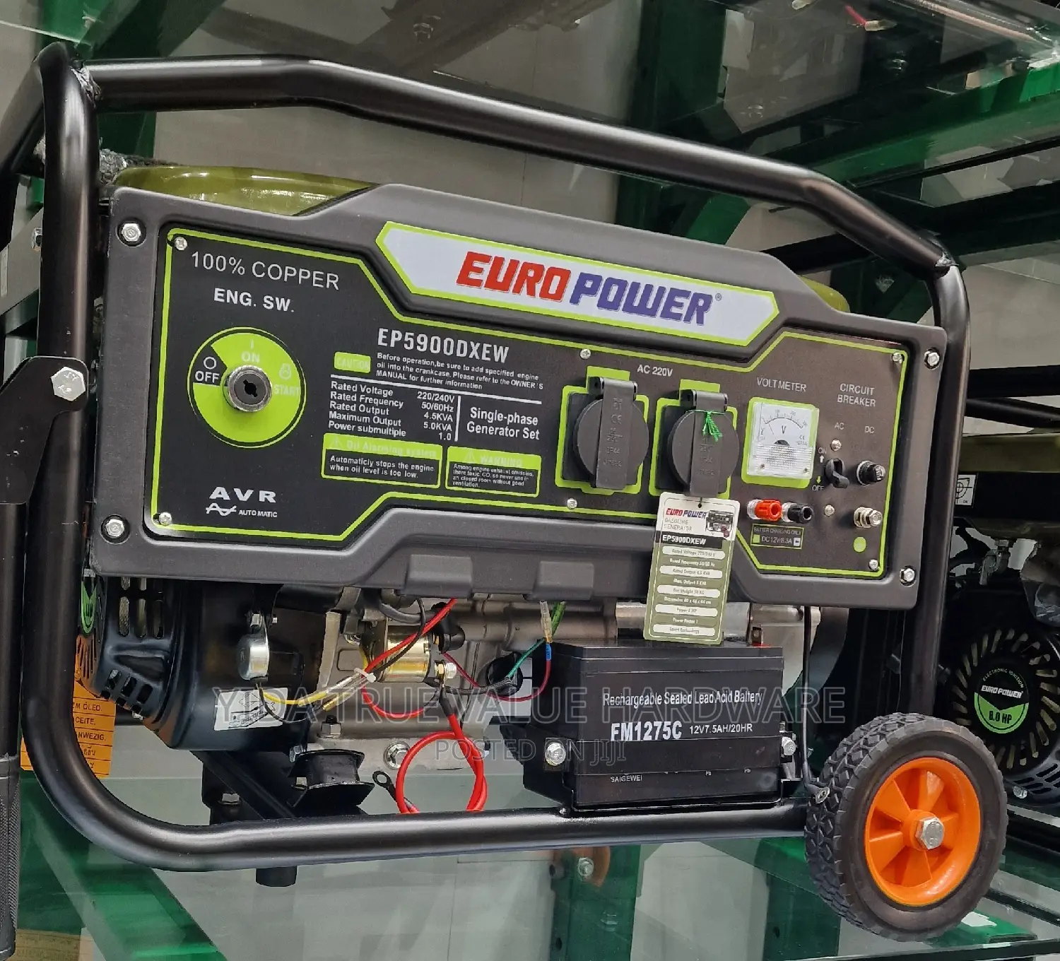 Generator 5kva Europower
