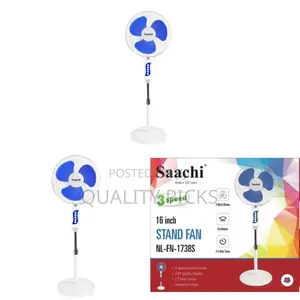 Saachi Stand Fan