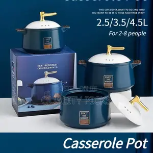 Brand Casserole Cooking Pot