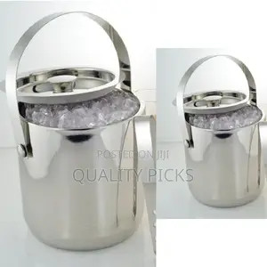 Brand Stainless Steel Ice Bucket