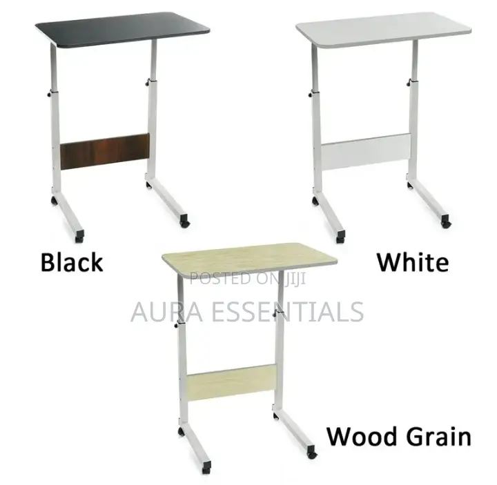 New Adjustable Computer Laptop Desk With Roller