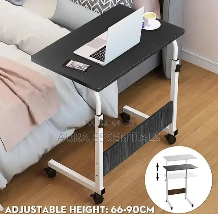 New Adjustable Computer Laptop Desk With Roller