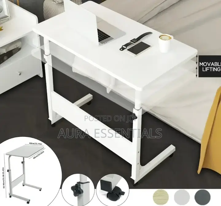 New Adjustable Computer Laptop Desk With Roller