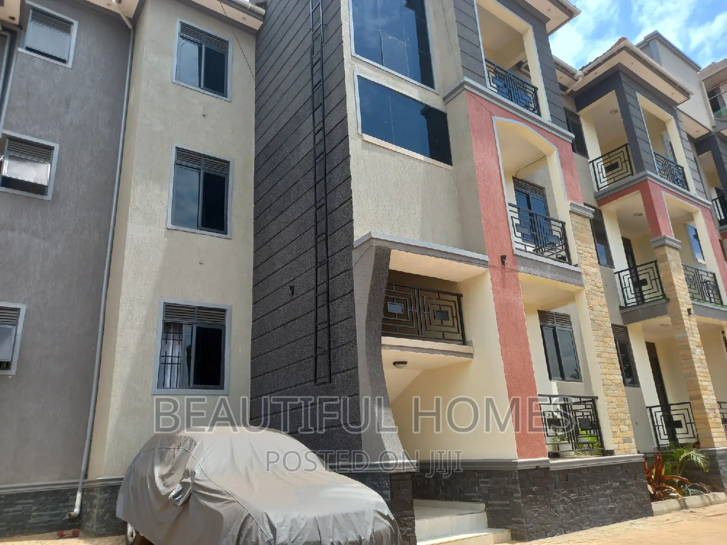 Furnished 1bdrm Apartment in Kyanja Tarmack, Nakawa for sale