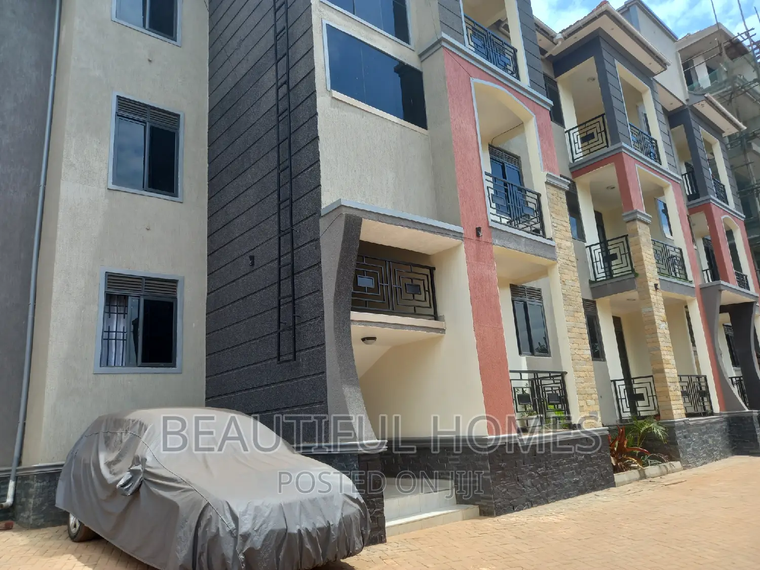 Furnished 1bdrm Apartment in Kyanja Tarmack, Nakawa for sale