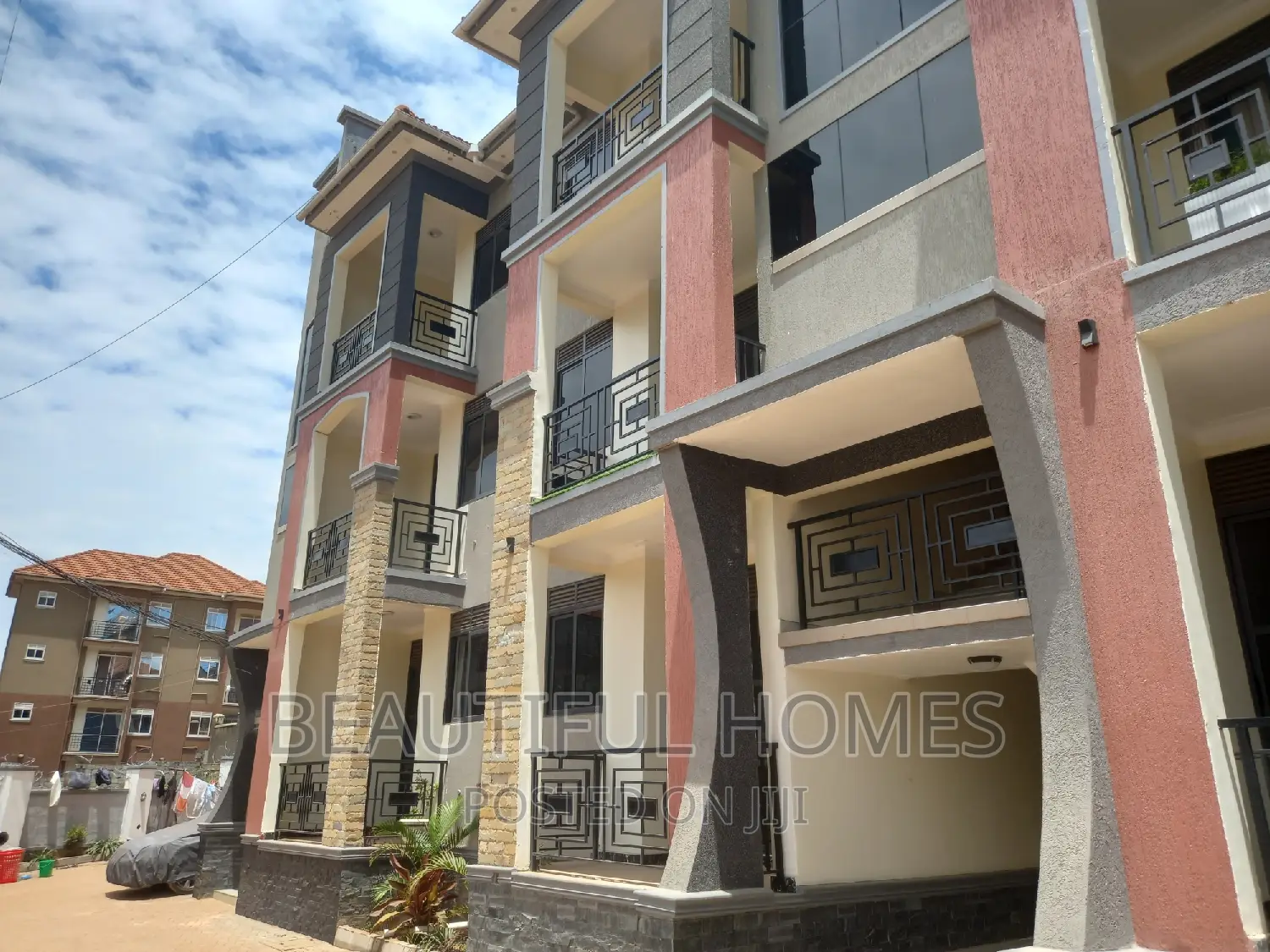 Furnished 1bdrm Apartment in Kyanja Tarmack, Nakawa for sale