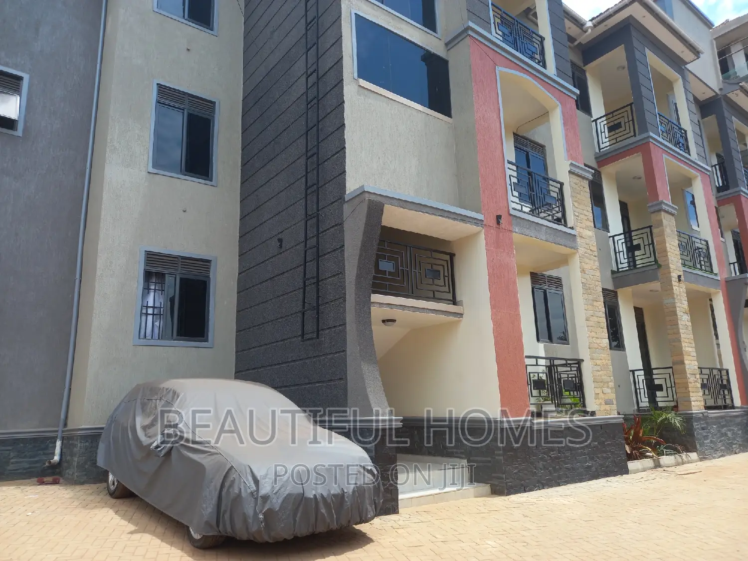 Furnished 1bdrm Block of Flats in Kyanja, Nakawa for sale