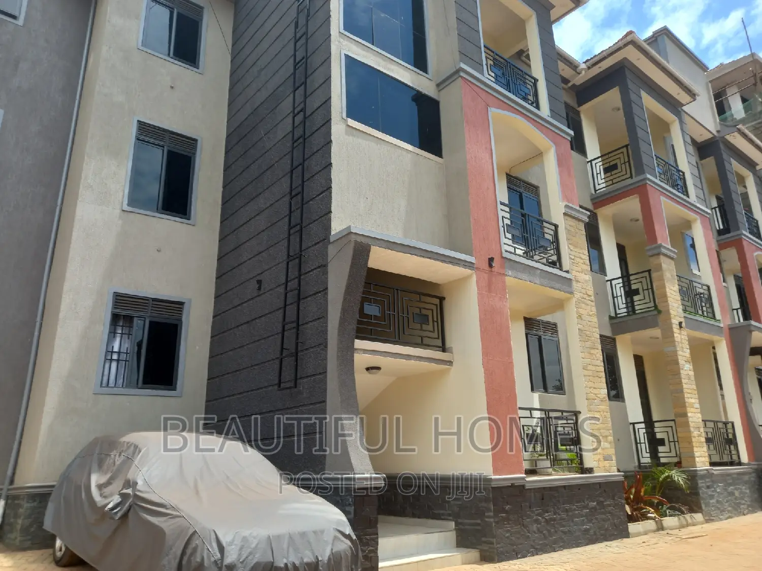 Furnished 1bdrm Block of Flats in Kyanja, Nakawa for sale