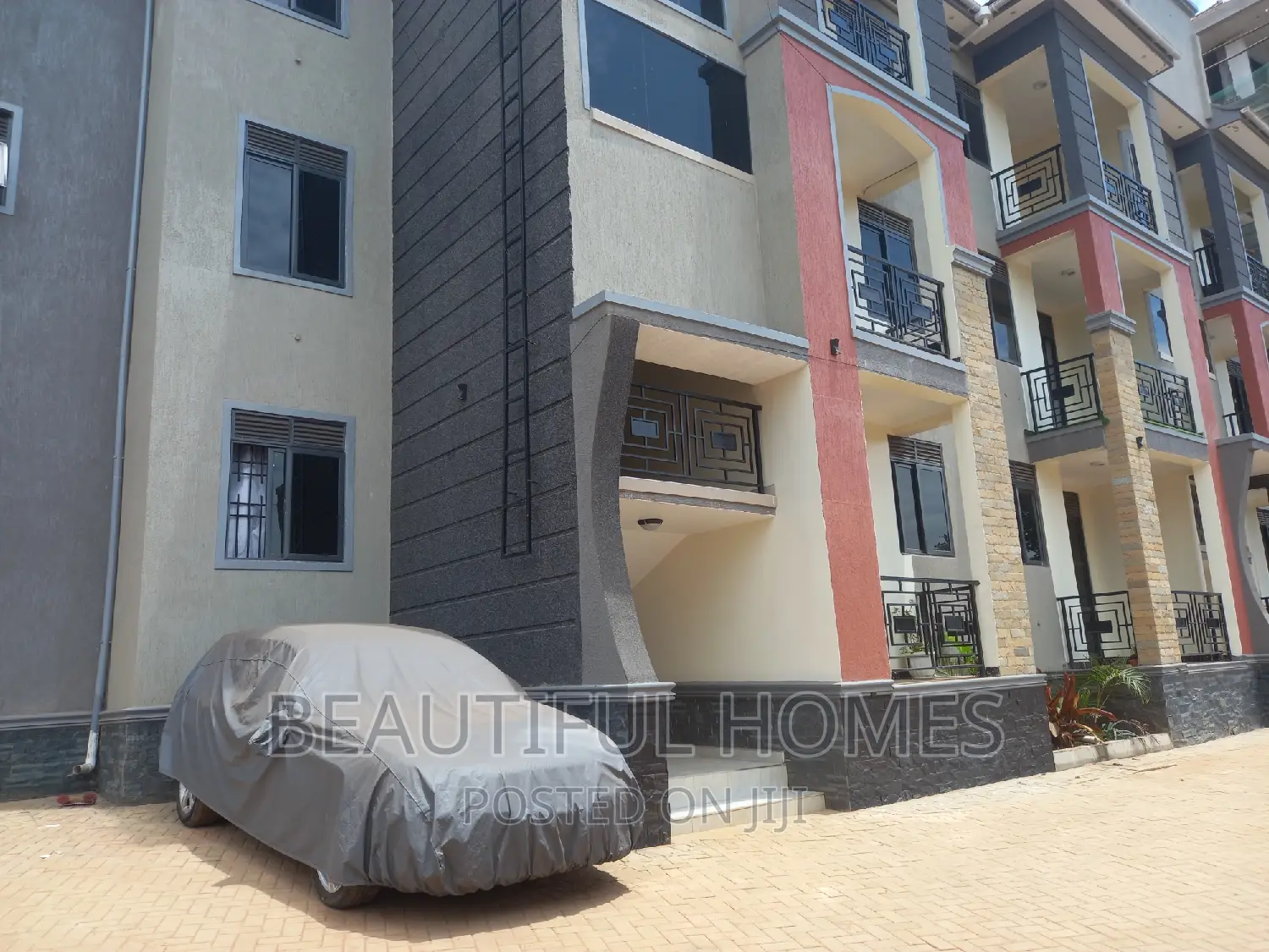 Furnished 1bdrm Block of Flats in Kyanja, Nakawa for sale