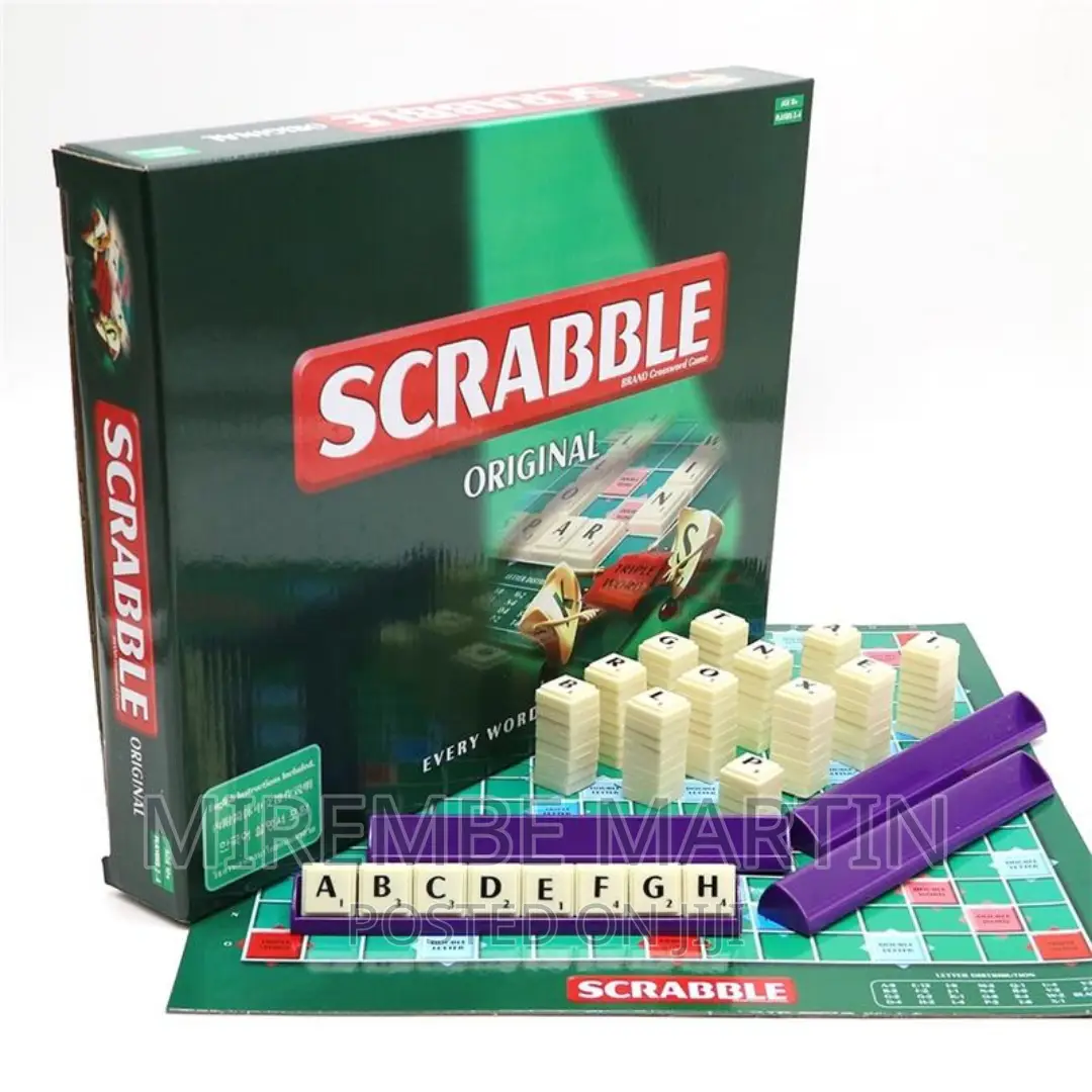Scrabble Board Game