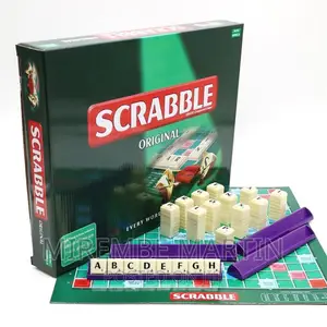 Scrabble Board Game