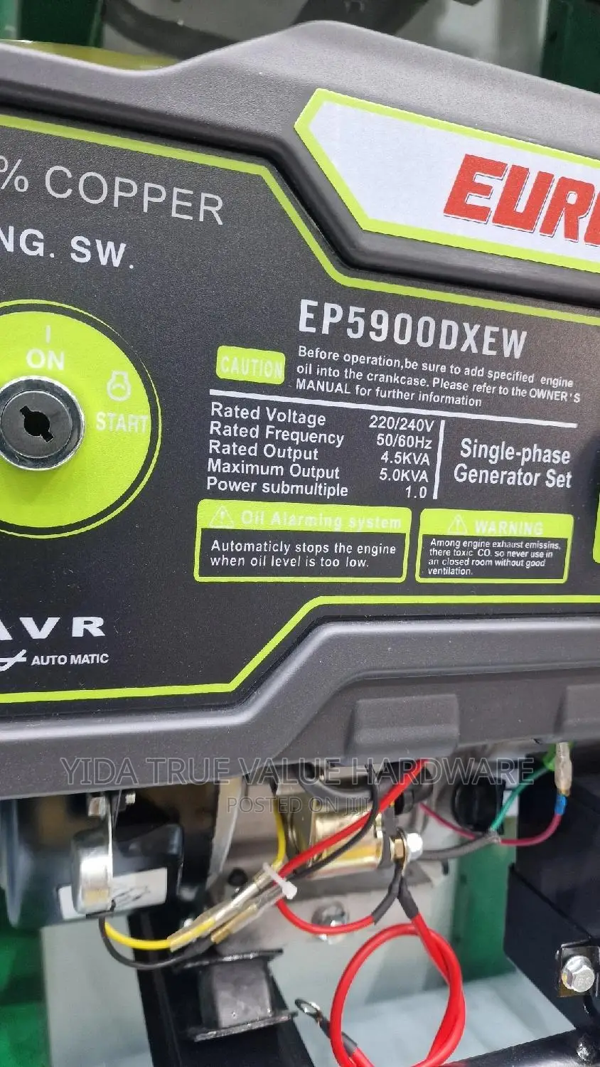 Generator 5kva Europower