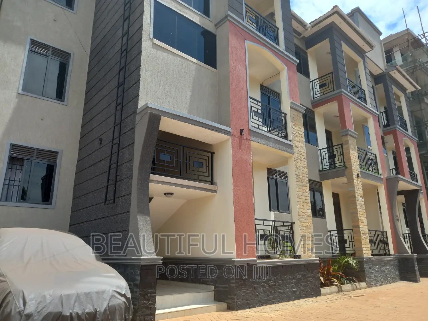 Furnished 1bdrm Block of Flats in Kyanja, Central Division for sale