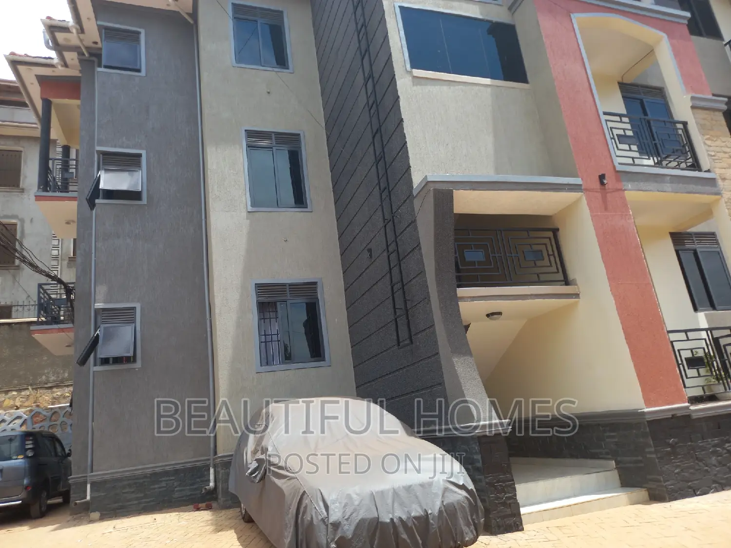 Furnished 1bdrm Block of Flats in Kyanja, Central Division for sale