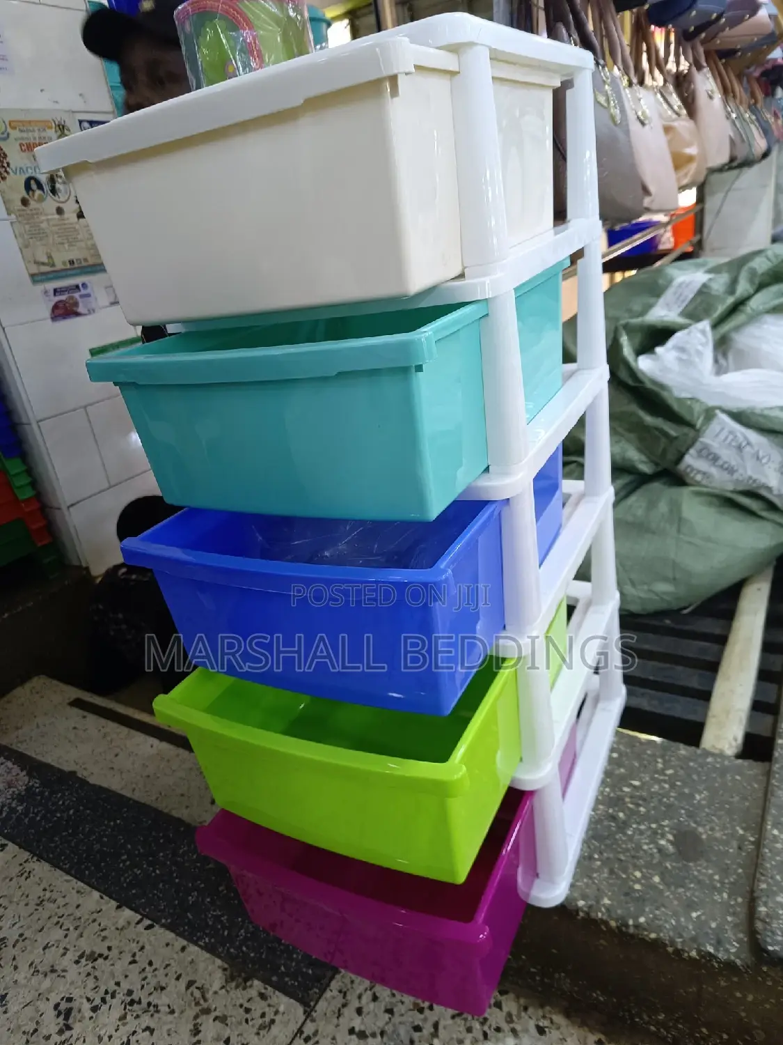 Sliding Plastic Cupboard