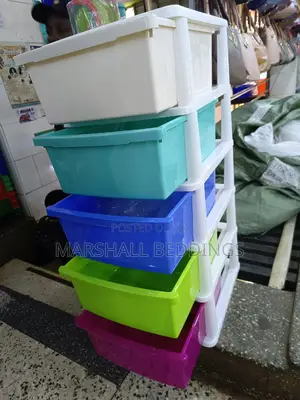Sliding Plastic Cupboard