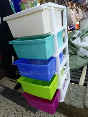 Sliding Plastic Cupboard