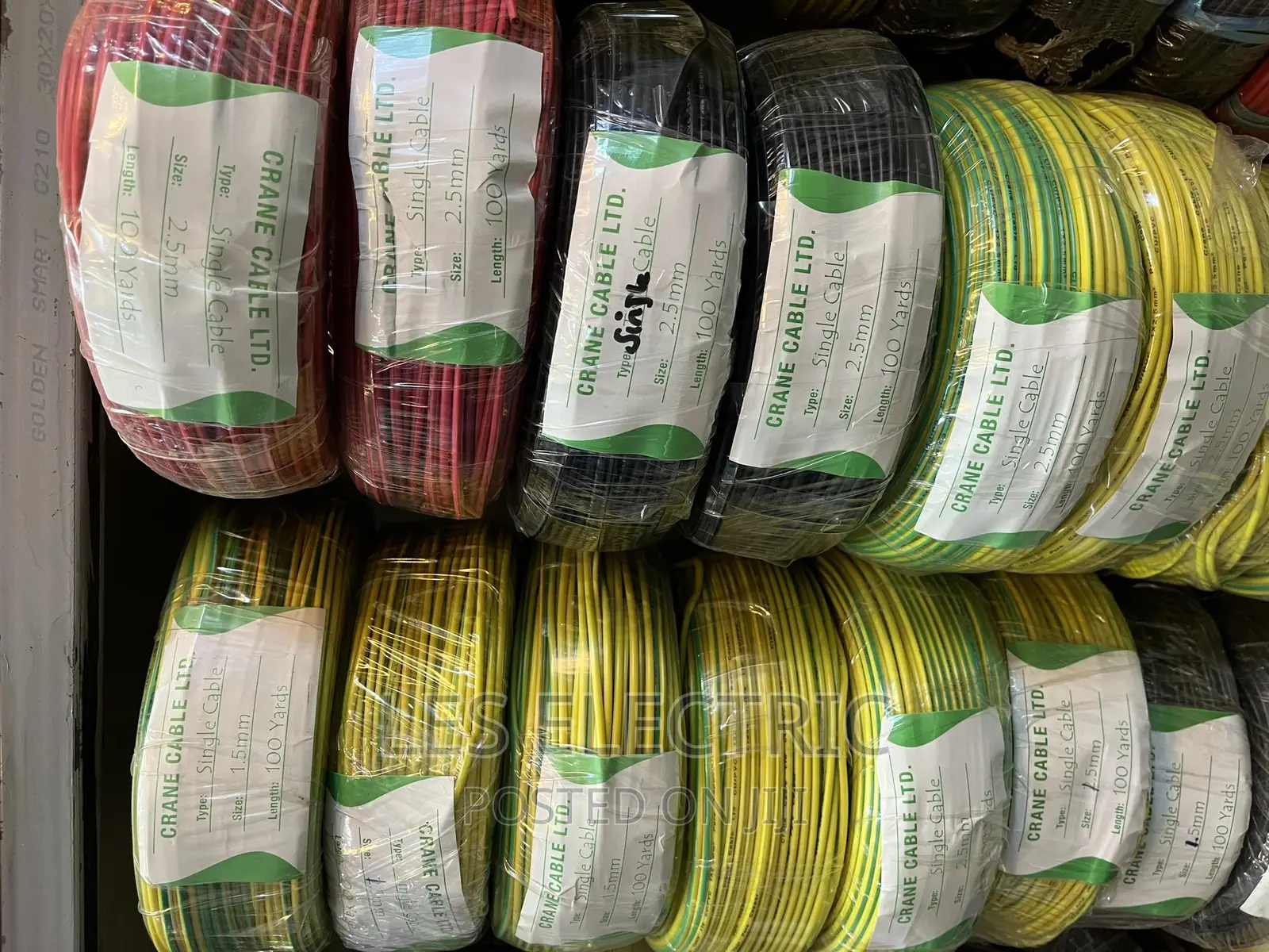 Crane Cables 2.5mm