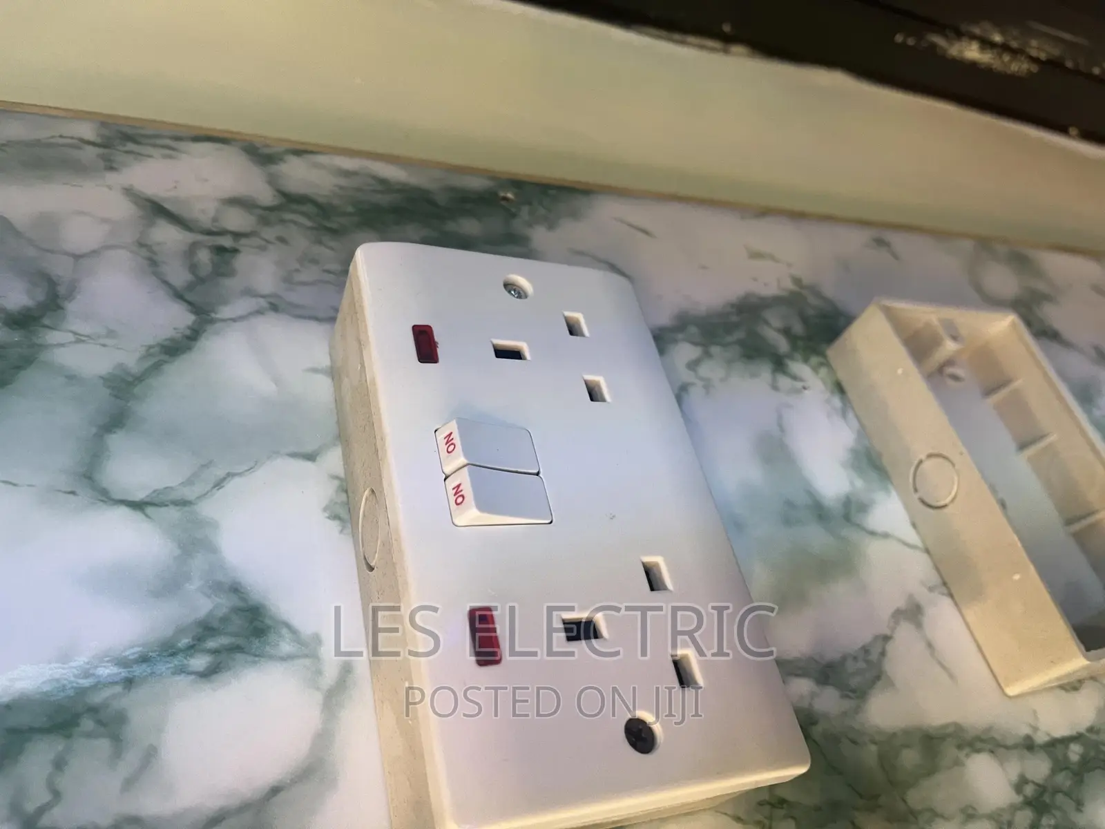 VGT Double Sockets