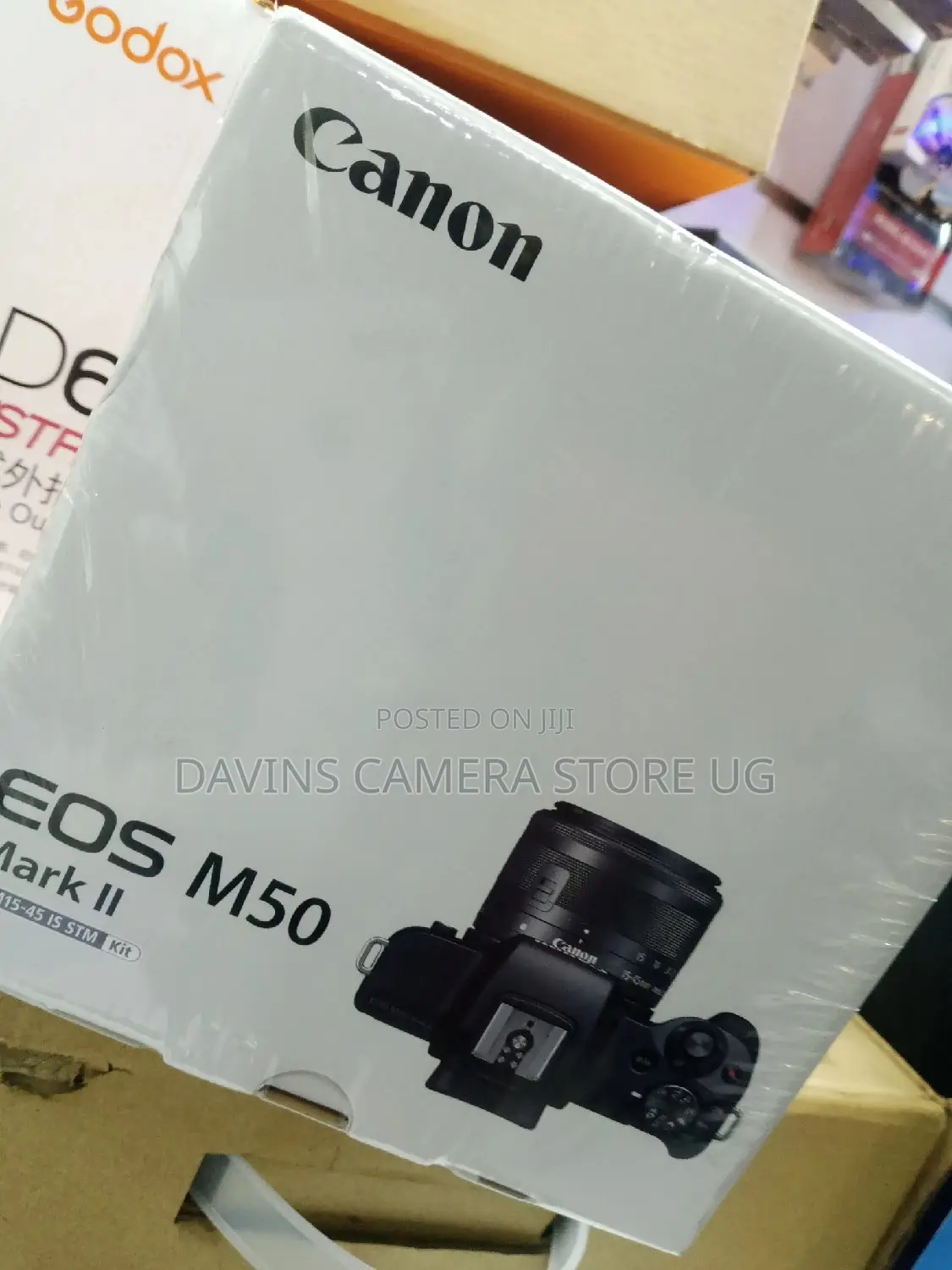 Canon EOS M50 Mark Ll