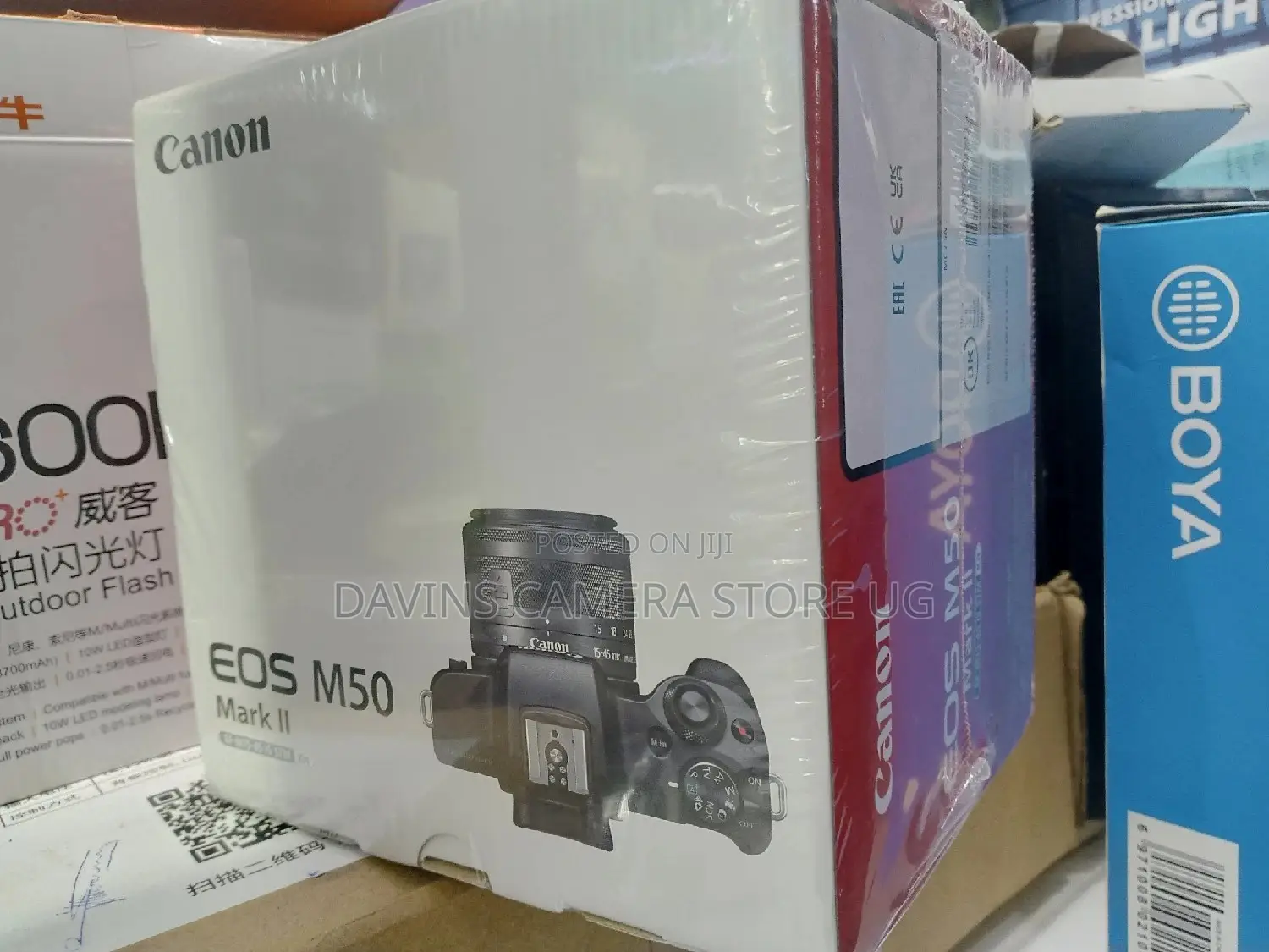 Canon EOS M50 Mark Ll