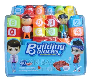 Building Blocks Amusement Park Toy for Kids - 48 PCS