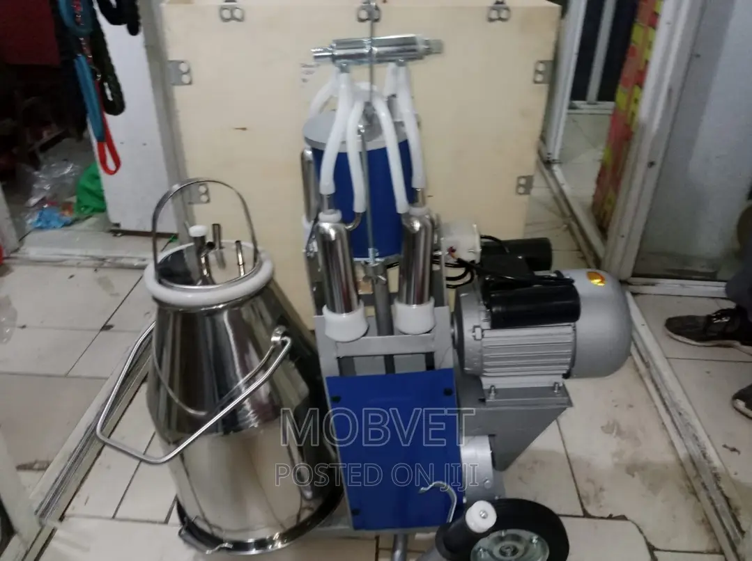 25 Litres Stainless Steel Bucket Milking Machine