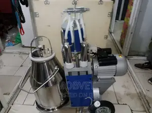 25 Litres Stainless Steel Bucket Milking Machine