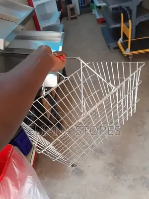 Aluminum Shopping Baskets