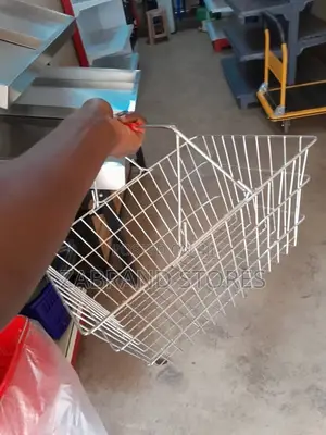 Aluminum Shopping Baskets
