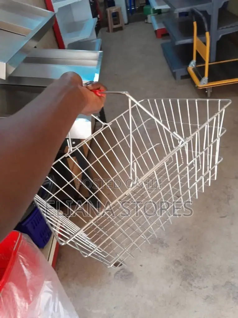 Aluminum Shopping Baskets
